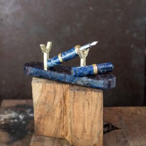 Sodolite Pen Silver Plated (royal Signature)