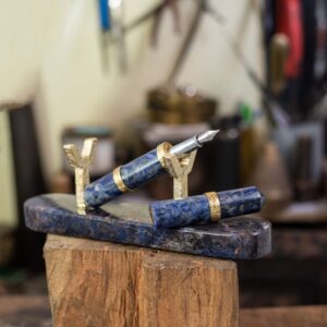 Pen Green Silver 92.5 (royal Signature