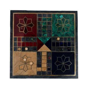 Gemstone Ludo Board 16*16 "
