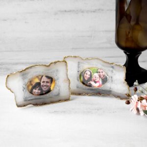 Emma Rose Quartz Photo Frame 4*5 "