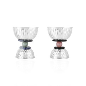Colors of Bharat Rainbow Bowl set of Two