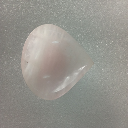 2 by 3 inches Rose Quartz Deepak
