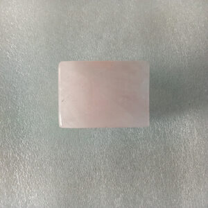 2 by 2 inches Rose Quartz Cube
