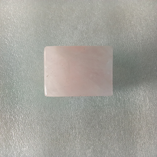 2 by 2 inches Rose Quartz Cube