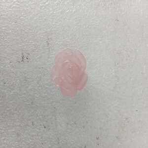 1 inches Roses in Rose Quartz
