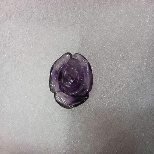 1 inches Rose in Amethyst