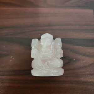 2-3 inches Rose Quartz Ganesha