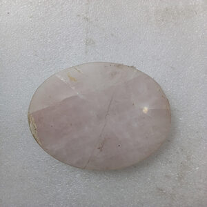 4 by 4 inch Rose Quartz Coaster