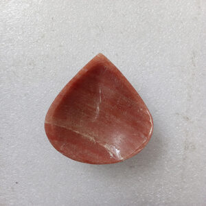 2 by 3 inches Red Aventurine Deepak