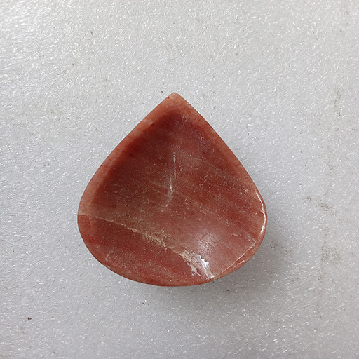 2 by 3 inches Red Aventurine Deepak