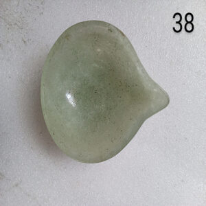 4.5 by 1.75 inches Green Aventurine Deepak