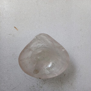 4.5 by 1.75 inches Rose Quartz Deepak
