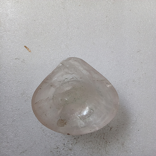 4.5 by 1.75 inches Rose Quartz Deepak