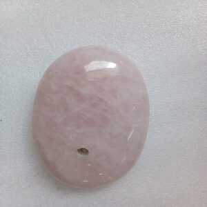 5 by 3 by 0.75 inches Rose Quartz Base