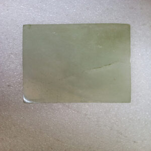 3 by 3 inches Light Green Aventurine Square Base
