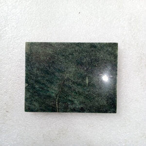 3 by 3 inches Green Aventurine Square Base