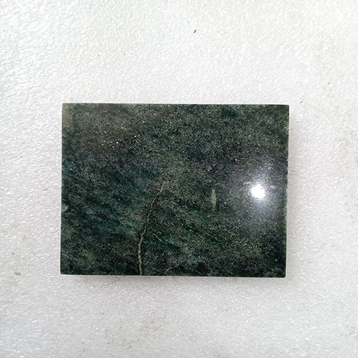 3 by 3 inches Green Aventurine Square Base