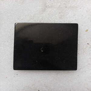 3 by 3 inches Black Onyx Square Base