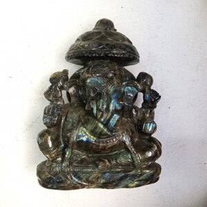 Labrodrite 10 inches Ganesha
