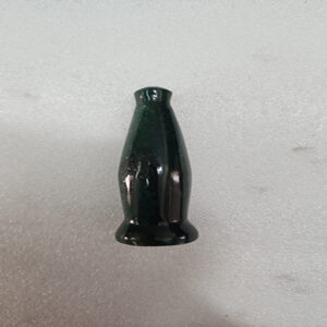 3.5 by 0.1 inches Green Aventurine Bell Top