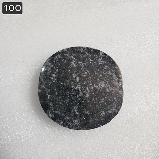 4 by 3 by 0.5 inches Black Granite base
