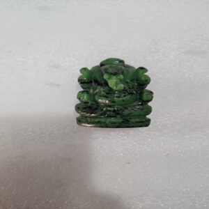 2-3 inches Green corundum Ganesha