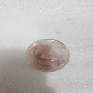 4 by 4 inches Rose Quartz Flowers