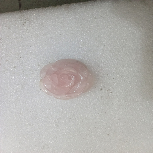 2 by 2 inches Rose Quartz Flowers