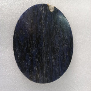 2.5 by 2.5 inches Sodolite Disk
