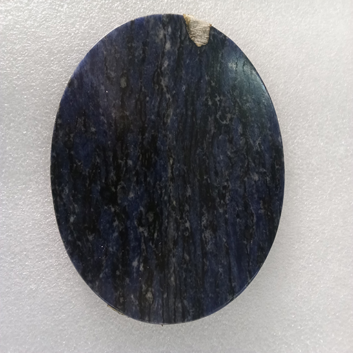2.5 by 2.5 inches Sodolite Disk