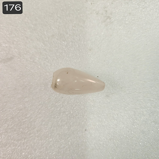 1.5 by 1 inches Rose Quartz Bud