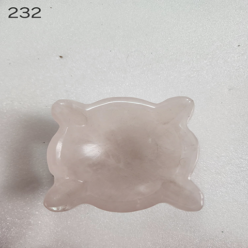 2 by 2 inches Rose Quartz 4 sided Deepak