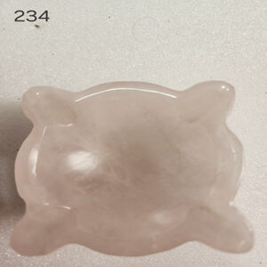 4 by 4 inches Rose Quartz 4 sided Deepak