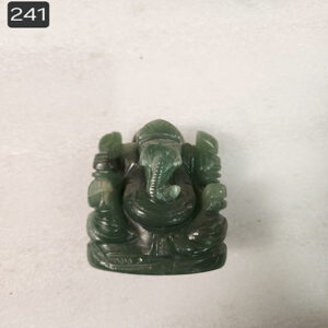 Green Aventurine 3.5 inches Ganesha