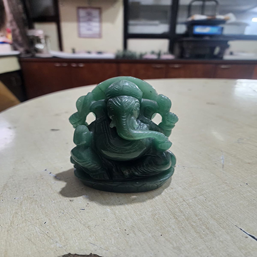 Green Aventurine 4 inches Ganesha