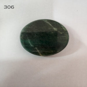 3 by 3 green aventurine coaster