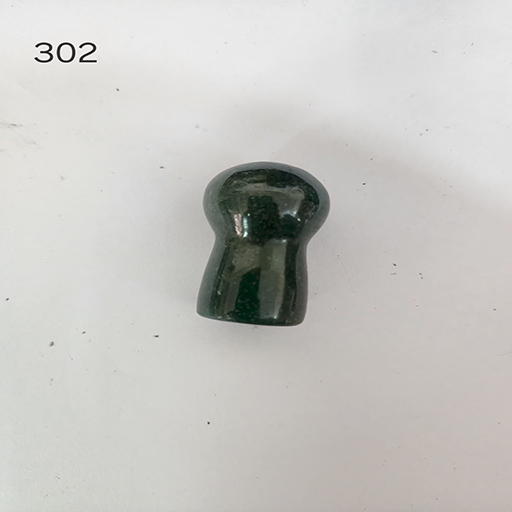 1.5 by 1 green aventurine mogra