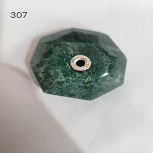 2.5 By 1 Green Avnturine Triangular Base