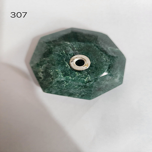 2.5 By 1 Green Avnturine Triangular Base