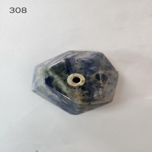 2.5 By 1 Sodolite Triangular Base
