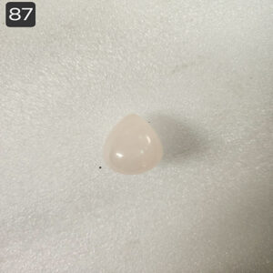 2 by 1.5 inches Rose Quartz Bud