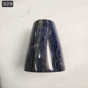 4 by 2.5 inches Sodolite Candle Stand