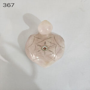 4 by 2 inches Rose Quartz Turtle