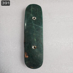1.5 by 7 inches Green Aventurine Base
