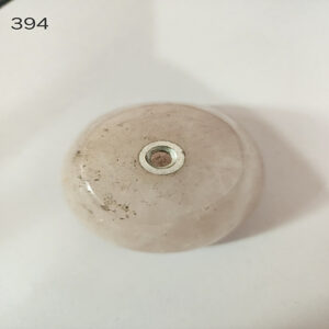 1.5 by 2.10 Inches Rose Quartz Triangular Base