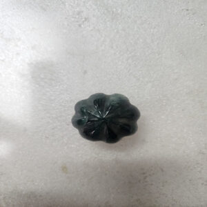 2 by 2 inches green aventurine line ball