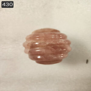 2 by 2 inches Rose Quartz line ball