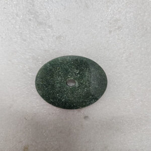 2.75 by 2.75 inches Green Aventurine Disk