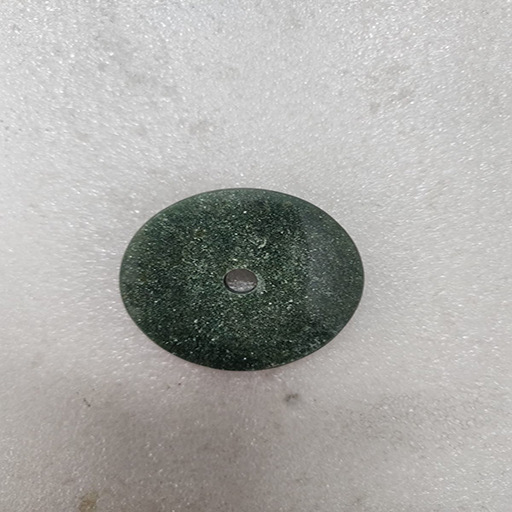 2.75 by 2.75 inches Green Aventurine Disk