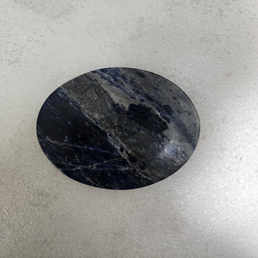 2 by 2 inches Sodolite Disk